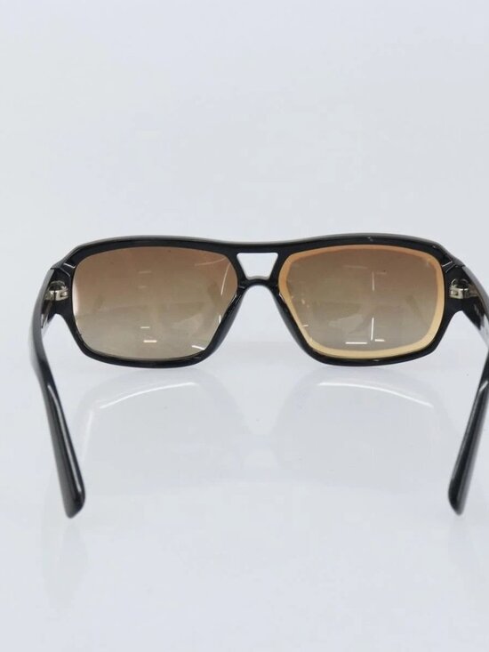 LOUIS VUITTON Sunglasses plastic Black Z0132E LV Auth 161633 main image 6